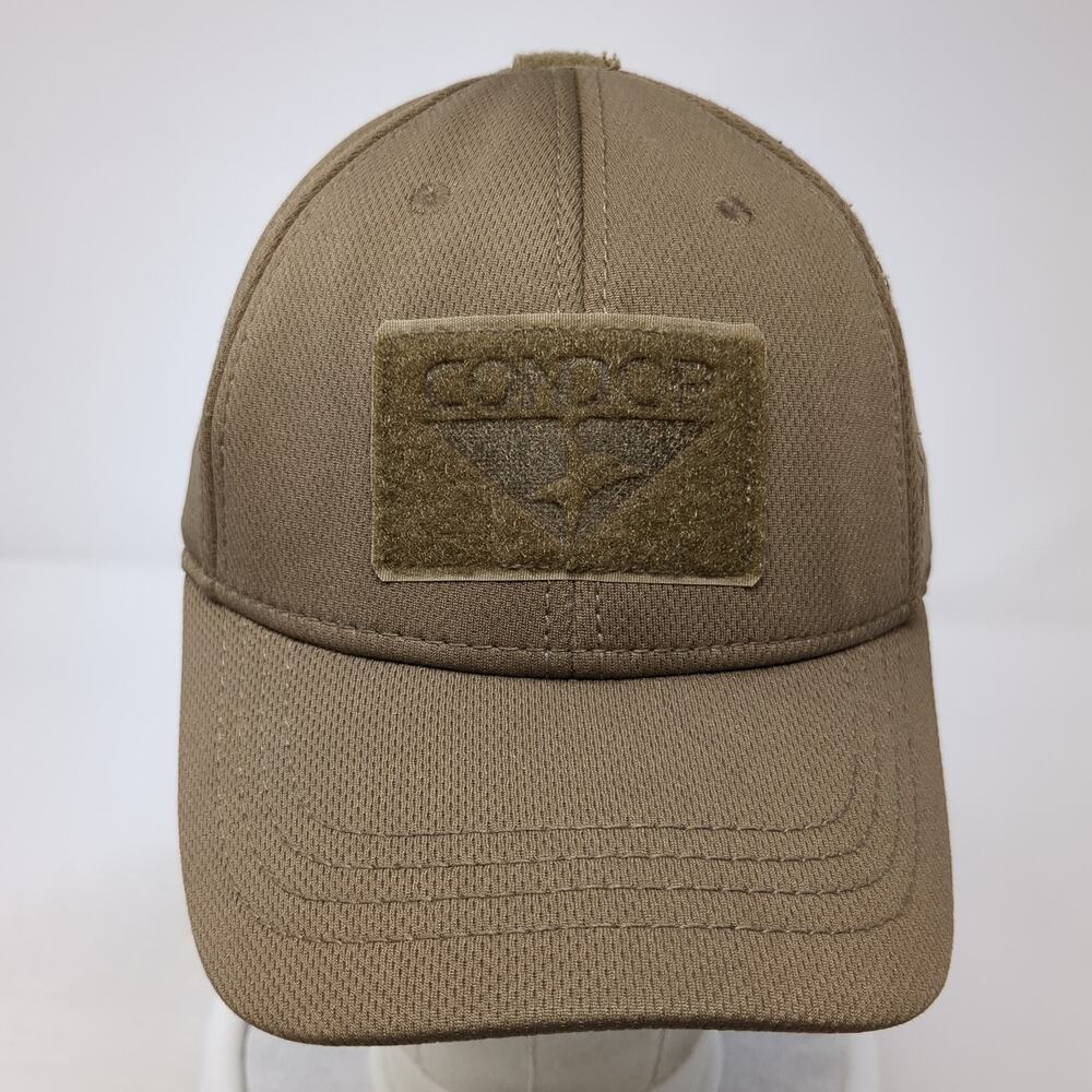 Condor Fitted Baseball Hat Solid Brown Medium Ven… - image 2